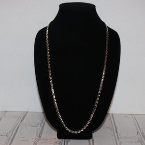 Beautiful Vintage silver necklace by Sarah Cov. 31.5"